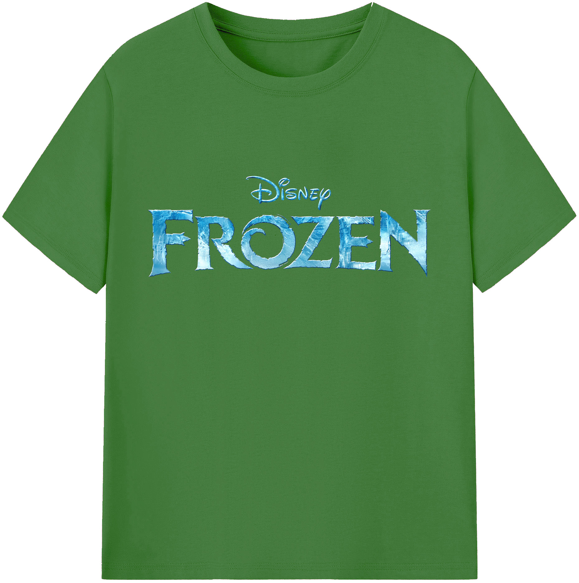（画像用） アナと雪の女王 アンナ エルサ Frozen Anna Elsa レディースカジュアルプリントTシャツ（綿100％）